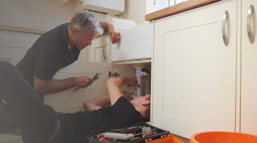 Professional burst pipe repair services in Sheppard Afb, TX