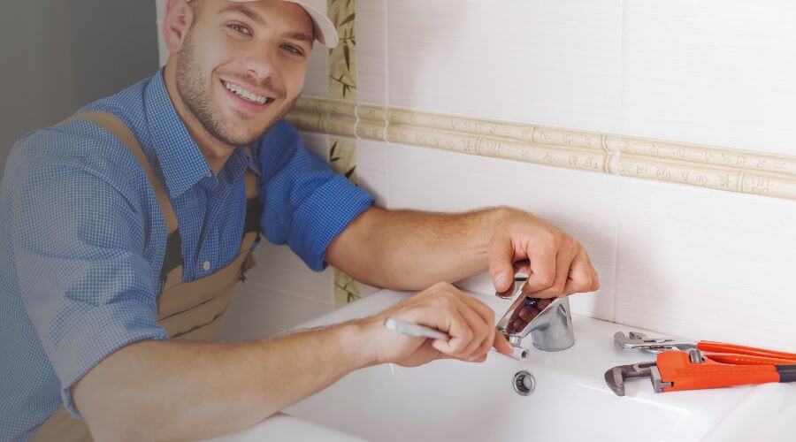 Expert burst pipe repair services in Sheppard Afb, TX